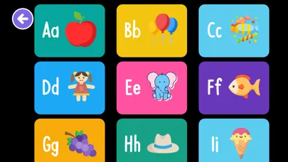 ABC 123 Letters Tracing Kids स्क्रीनशॉट