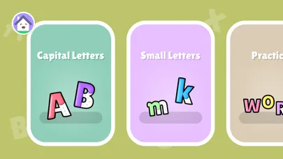 ABC 123 Letters Tracing Kids स्क्रीनशॉट
