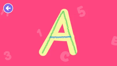 ABC 123 Letters Tracing Kids स्क्रीनशॉट