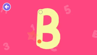 ABC 123 Letters Tracing Kids स्क्रीनशॉट