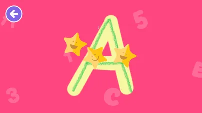 ABC 123 Letters Tracing Kids स्क्रीनशॉट