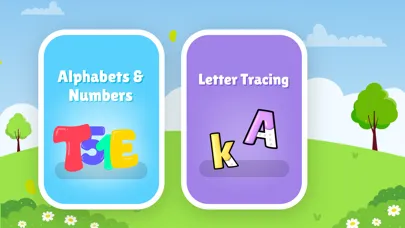 ABC 123 Letters Tracing Kids स्क्रीनशॉट