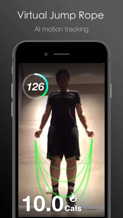 Capturas de pantalla de Jumpr - Virtual Jump Rope