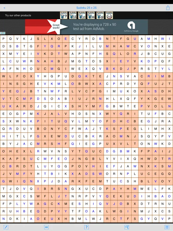 Sudoku Generator iPad  스크린샷