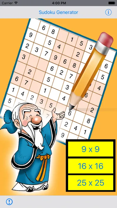 Sudoku Generator 스크린샷