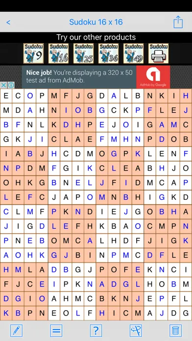 Sudoku Generator 스크린샷