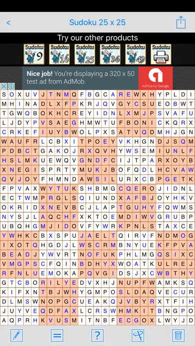 Sudoku Generator 스크린샷
