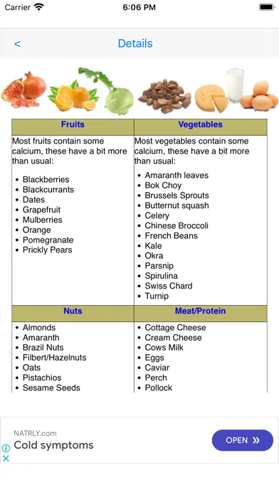 Captures d'écran de Body Minerals