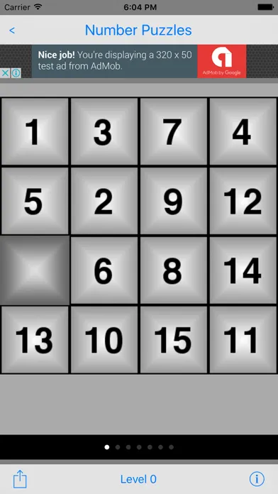 Screenshot di Number-Puzzles