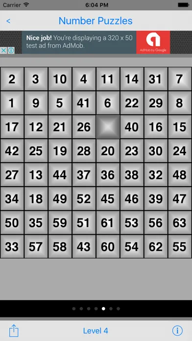 Screenshot di Number-Puzzles