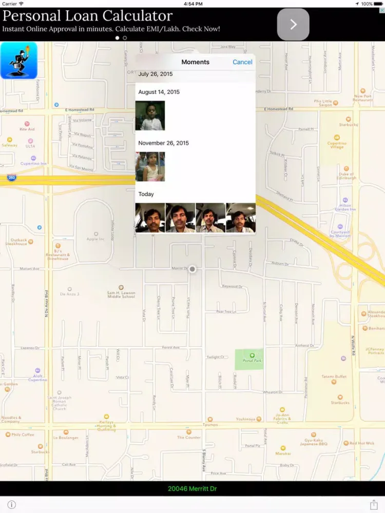 Capturas de tela do On My Way - Reaching Soon iPad 