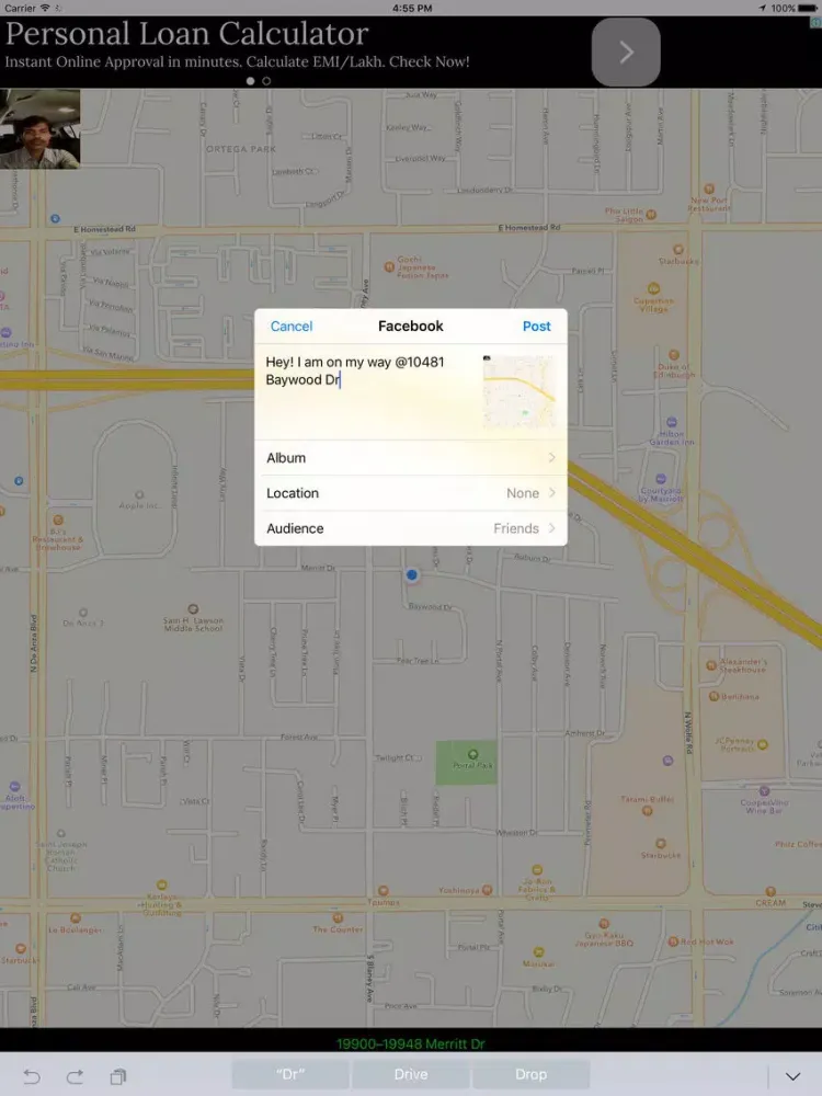 Capturas de tela do On My Way - Reaching Soon iPad 