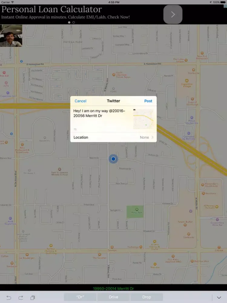 Capturas de tela do On My Way - Reaching Soon iPad 