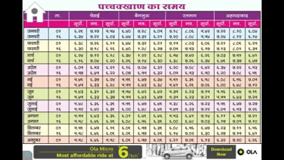 Jain Panchanga Screenshots