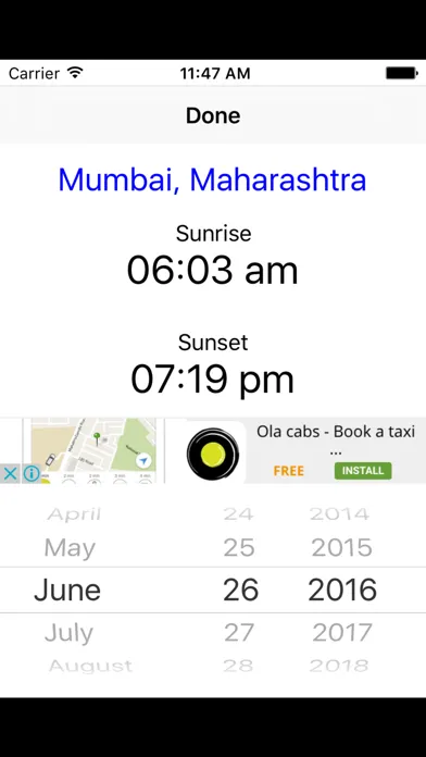 Jain Panchanga Screenshots
