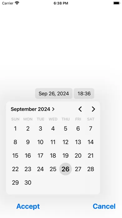 Tangkapan skrin World Clocks / Time Converter