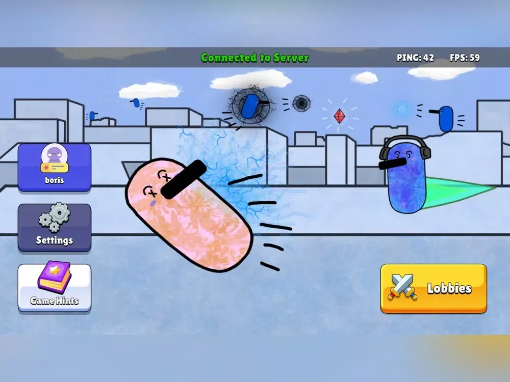 Скриншоты Friendly Battle Online iPad 