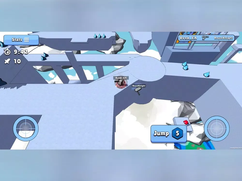 Скриншоты Friendly Battle Online iPad 