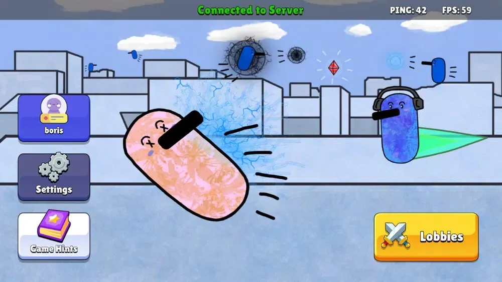 Скриншоты Friendly Battle Online