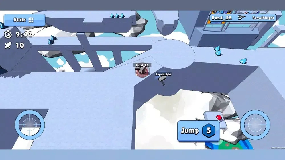 Скриншоты Friendly Battle Online