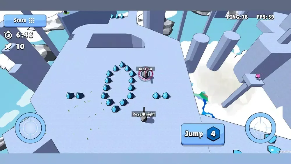 Скриншоты Friendly Battle Online
