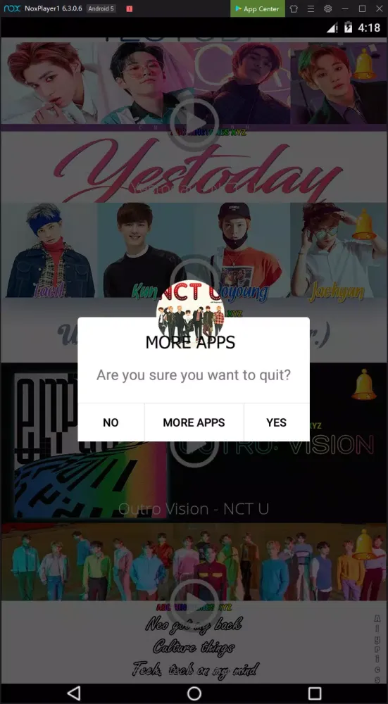 NCT U Top Ringtones Ekran Görüntüleri