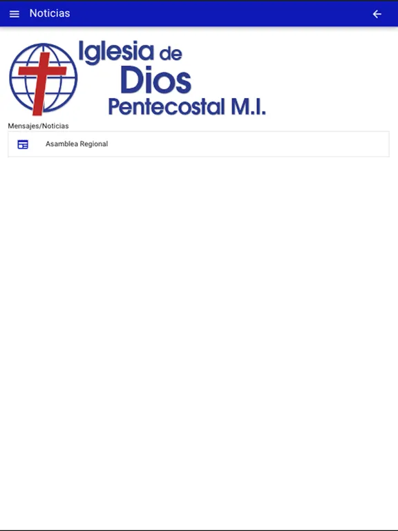 IDPMI PR iPad  Screenshots