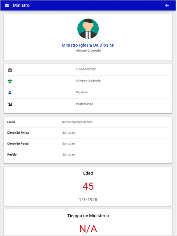 IDPMI PR iPad  Screenshots