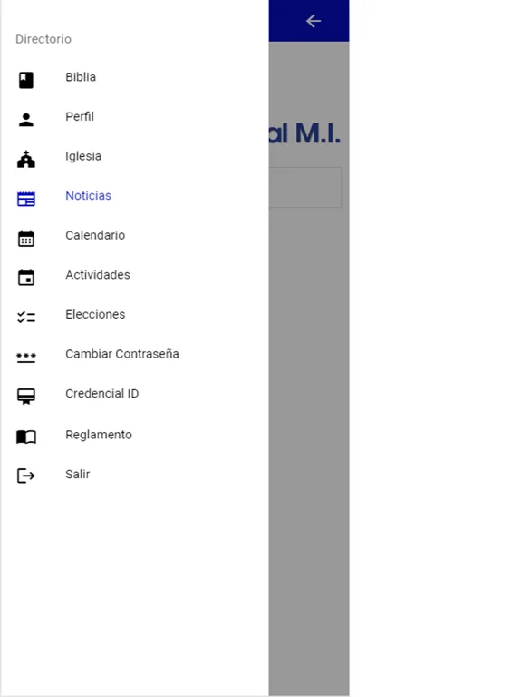 IDPMI PR iPad  Screenshots