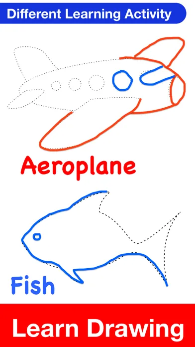 Tangkapan layar ABC Alphabet Tracing Letters