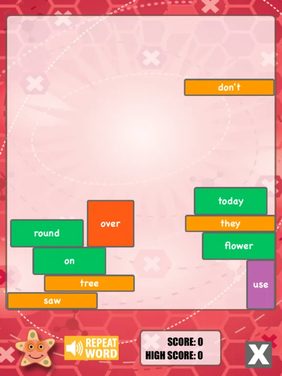 تصاویر Word BINGO iPad 