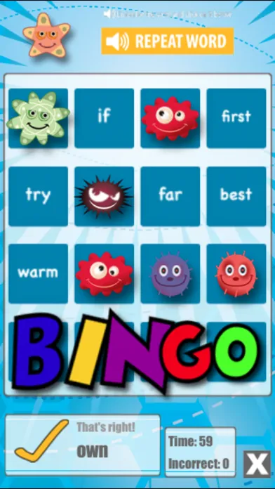 تصاویر Word BINGO