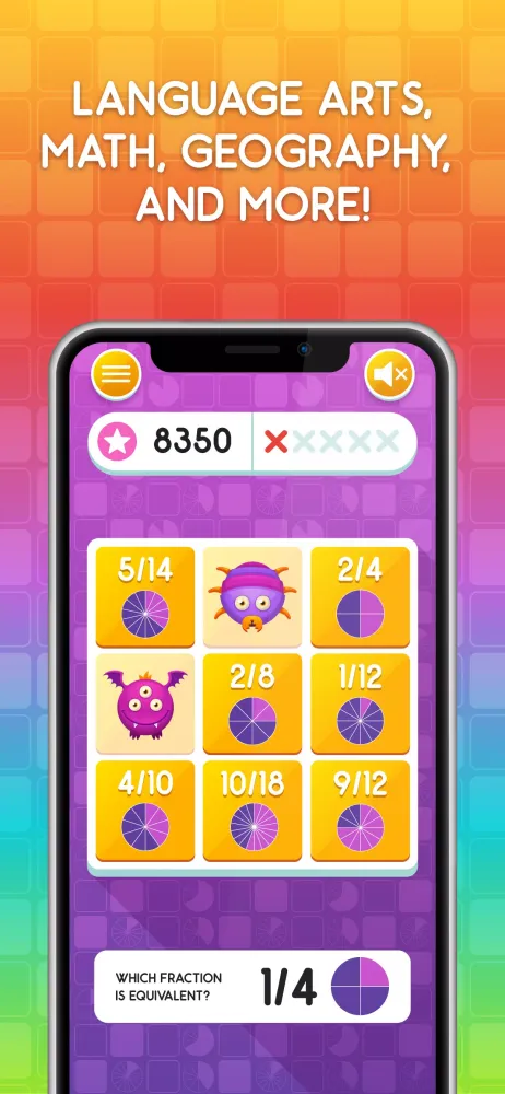 Captures d'écran de ABCya BINGO Collection
