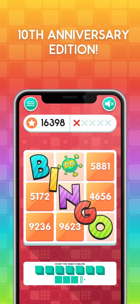 Captures d'écran de ABCya BINGO Collection