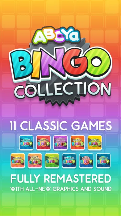 ABCya BINGO Collection Screenshots