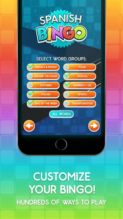 ABCya BINGO Collection Screenshots