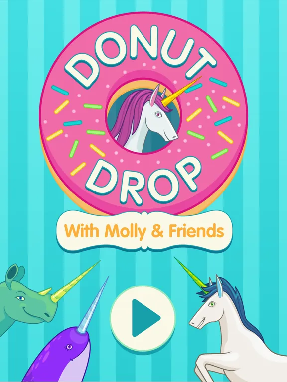 Donut Drop by ABCya iPad  Screenshots
