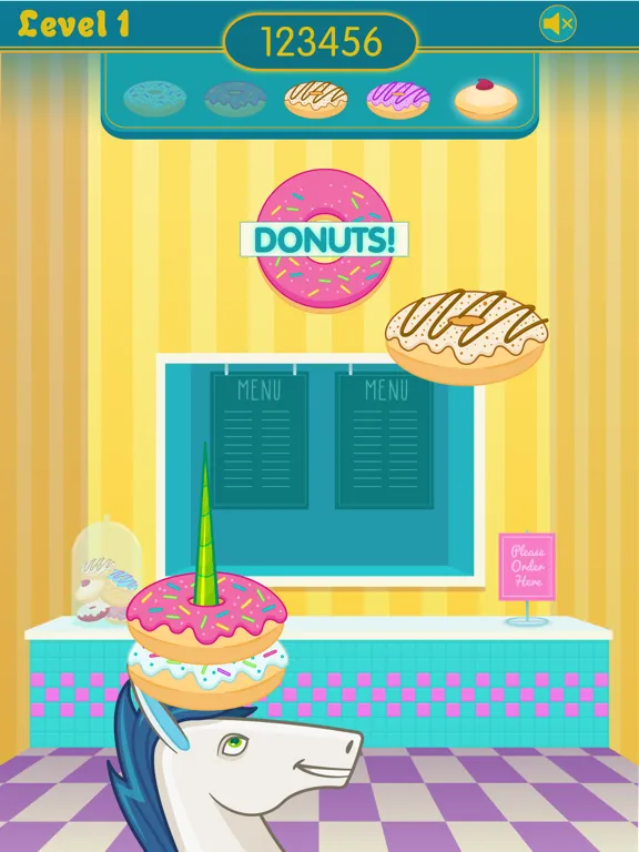 Donut Drop by ABCya iPad  Screenshots
