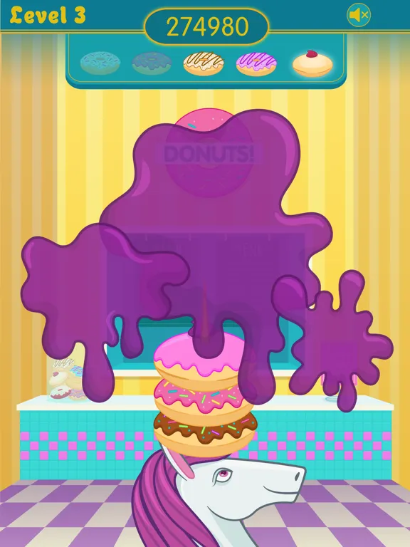 Donut Drop by ABCya iPad  Screenshots