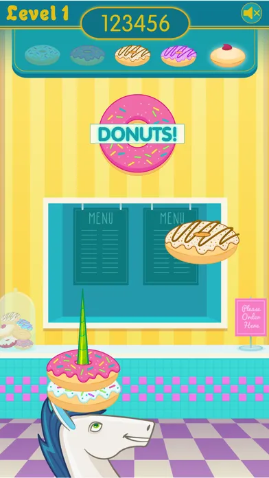 Donut Drop by ABCya Screenshots