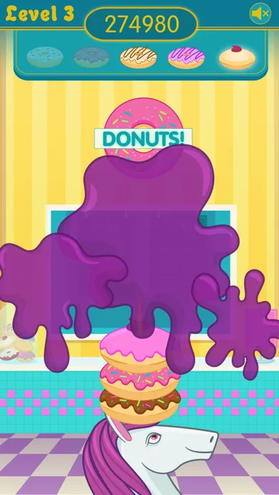 Donut Drop by ABCya Screenshots