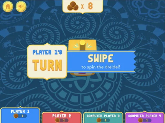 Dreidel by ABCya iPad  سکرین شاٹس