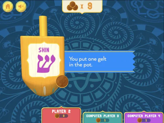 Dreidel by ABCya iPad  سکرین شاٹس