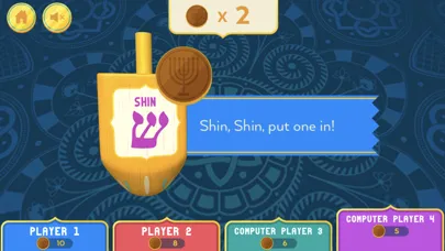 Dreidel by ABCya سکرین شاٹس