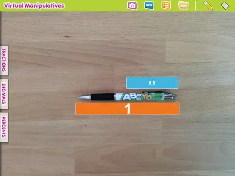 ภาพหน้าจอของ Virtual Manipulatives! iPad 