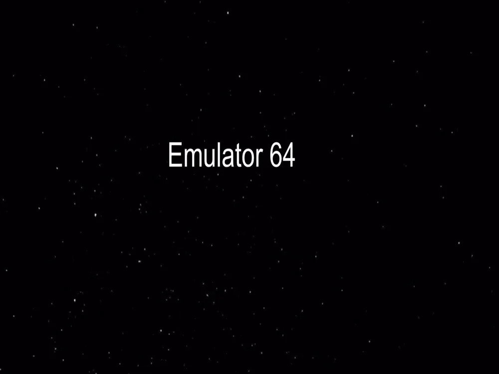 Emulator 64 iPad  Ekran Görüntüleri