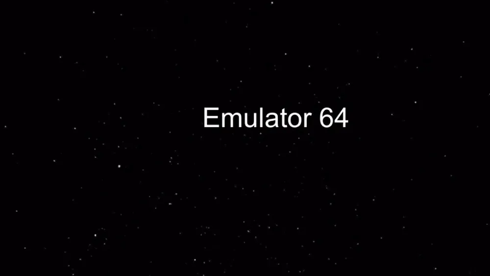 Emulator 64 Ekran Görüntüleri
