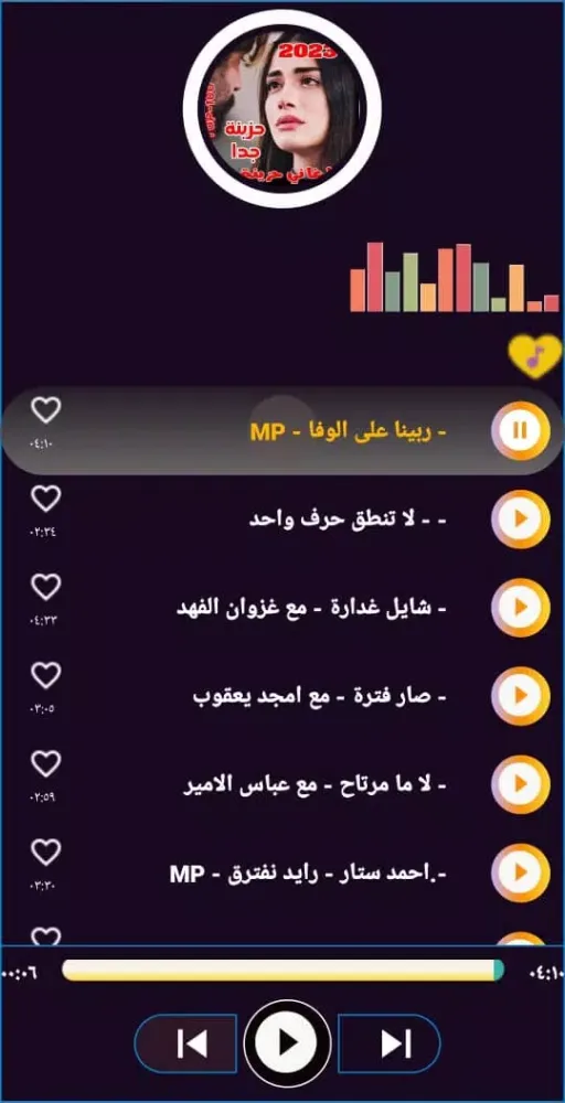 اغاني حزينة عراقية 2025 بدونت Screenshots