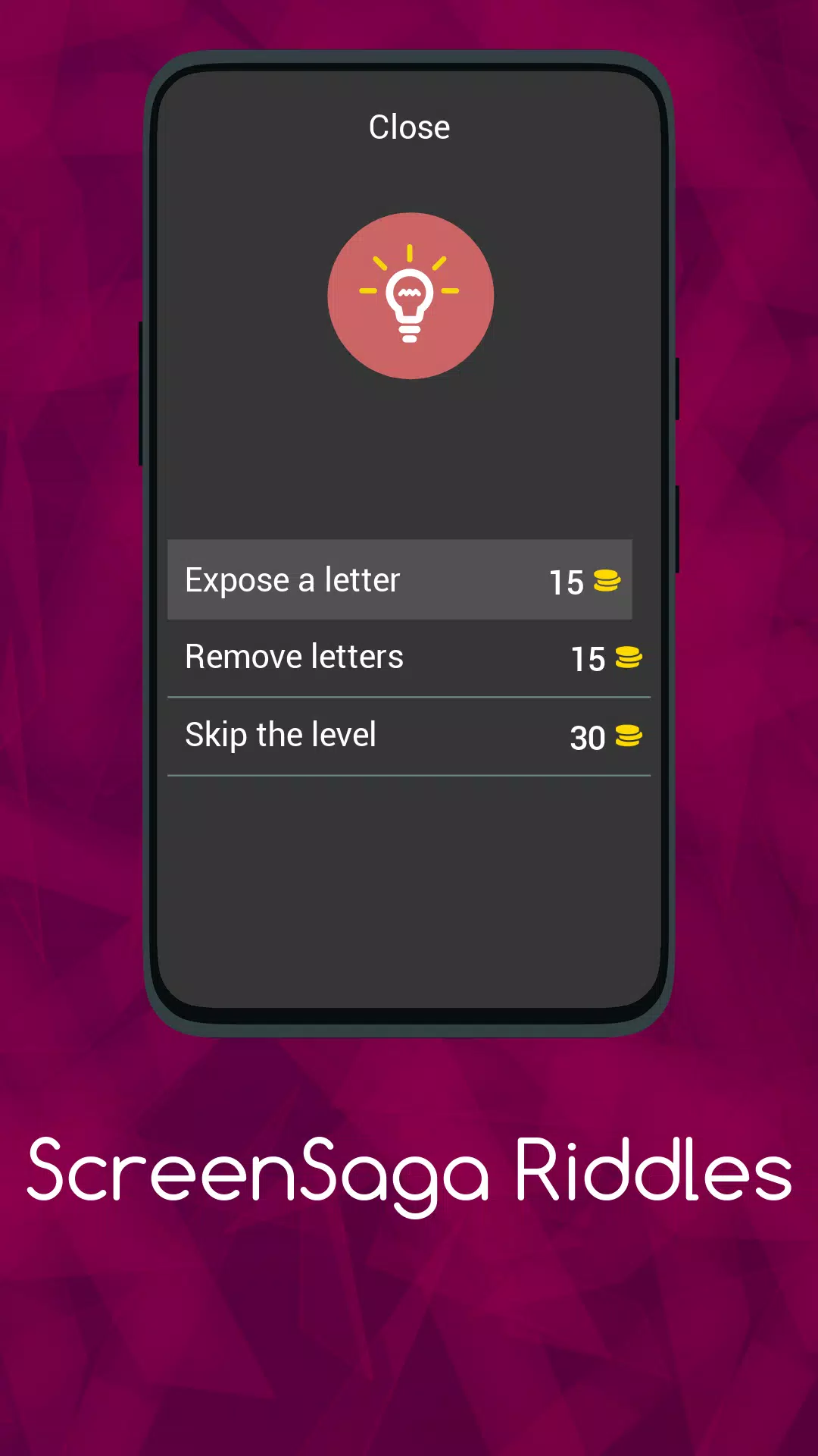 ScreenSaga Riddles Screenshots