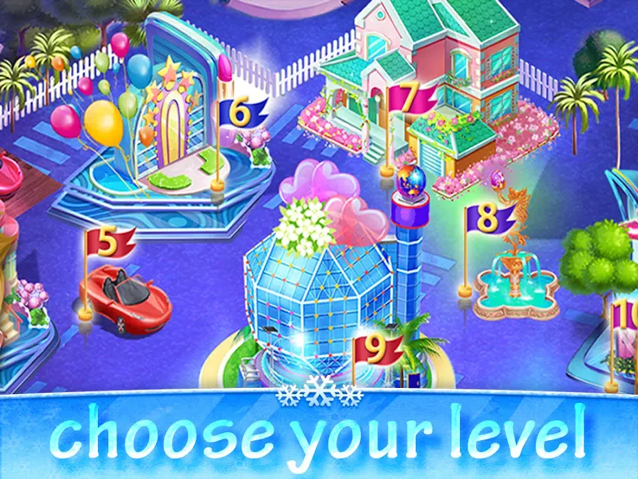 Ice Princess Royal Wedding makeup - Game For Girls Screenshots